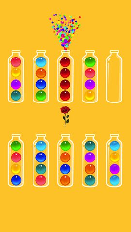Screenshot 3: Sort It 2D - Ball Sort Puzzle