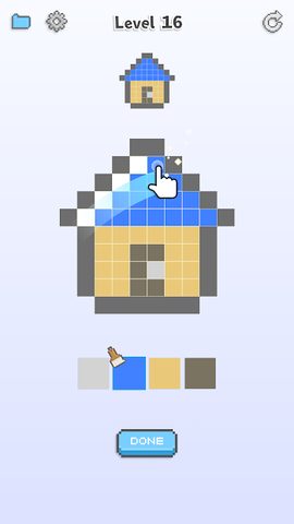 Screenshot 4: Pixel Paint!