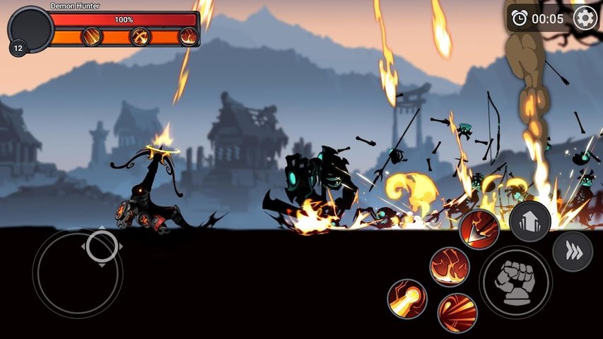 Screenshot 6: Stickman Master: Shadow Ninja