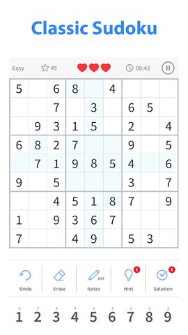 Screenshot 8: Sudoku Master - Classic Sudoku