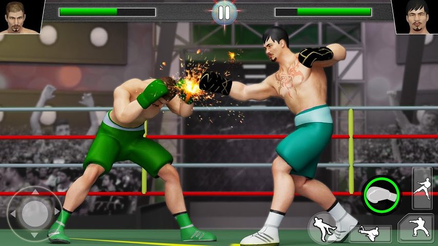 Screenshot 1: Kick Boxing Games: Fight Game
