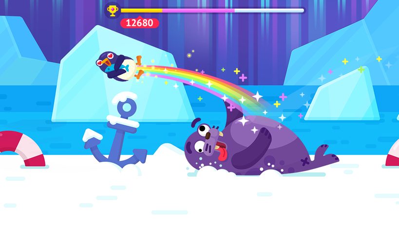Screenshot 9: Bouncemasters: Penguin Games