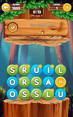 Screenshot 10: Nutty Words