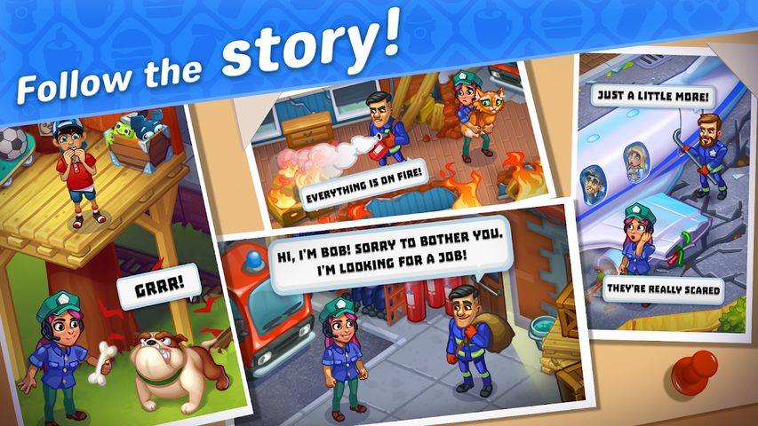 Screenshot 21: Rescue Dash: time management