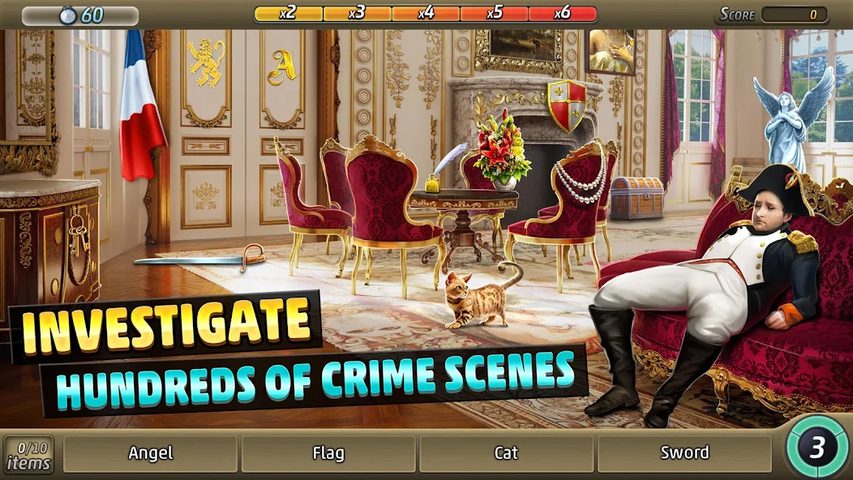 Screenshot 16: Criminal Case: Travel in Time