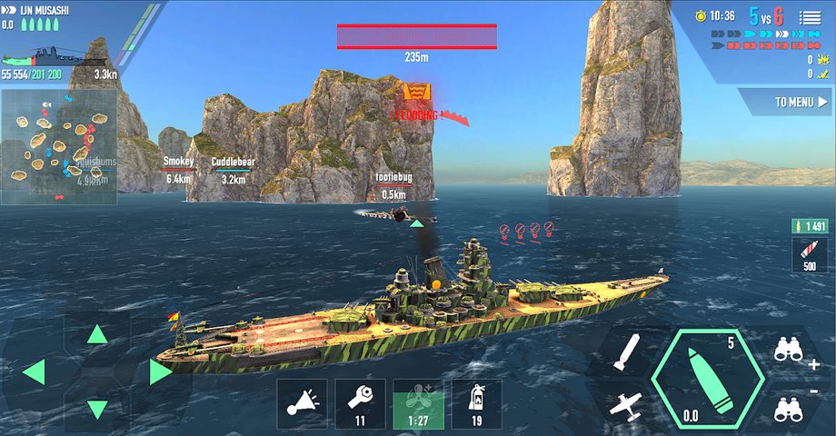 Screenshot 20: Battle of Warships: Online