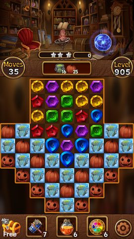 Screenshot 12: Jewels Magic Kingdom2