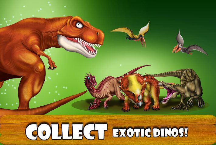 Screenshot 2: Dinosaur Zoo