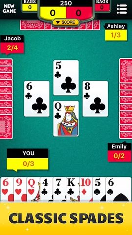 Screenshot 1: Spades