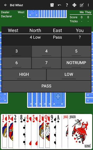Screenshot 9: Bid Whist by NeuralPlay