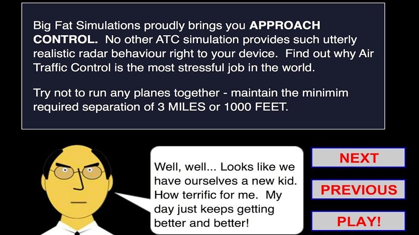 Screenshot 3: Approach Control Free