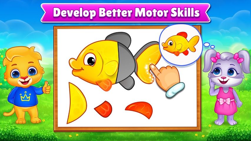 Screenshot 5: Puzzle Kids: Jigsaw Puzzles