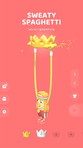 Screenshot 1: Spaghetti Arms