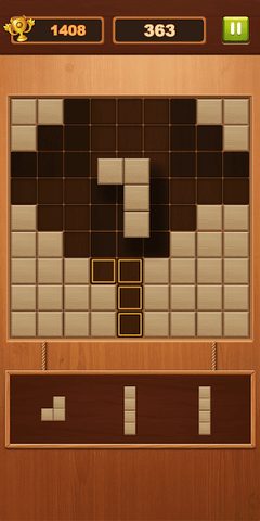 Screenshot 3: Block Puzzle