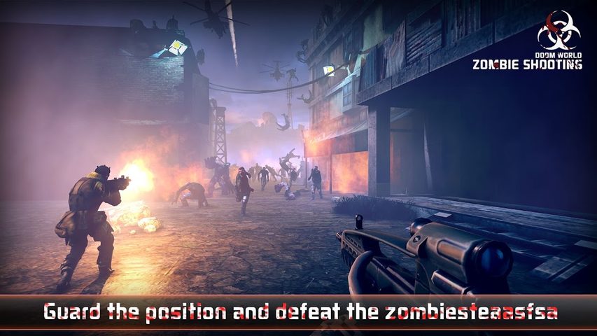 Screenshot 9: Zombie Defense Shooting:hunt