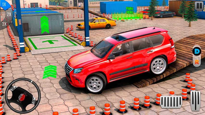 Screenshot 3: Prado Parking Game: Car Games