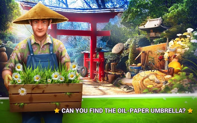 Screenshot 9: Mystery Objects Zen Garden – Searching Games