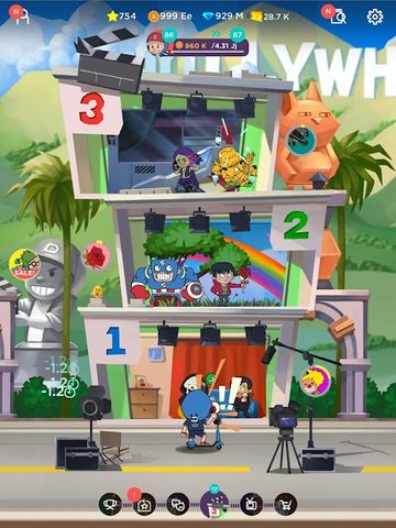 Screenshot 24: Hollywhoot: Idle Hollywood Evo