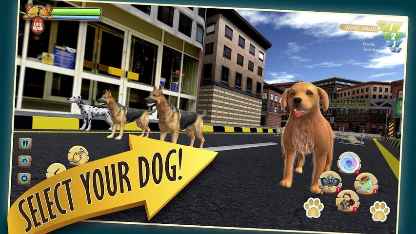 Screenshot 2: DogLife : Pet Dog Racing Games