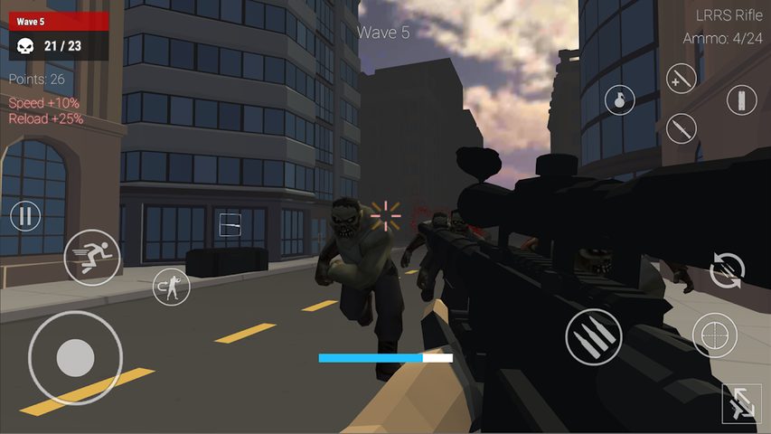 Screenshot 5: Extinction: Zombie Invasion