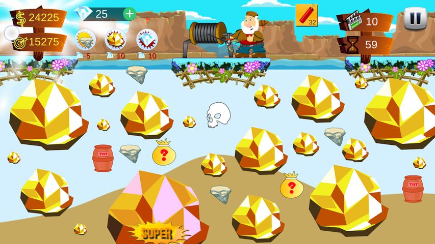 Screenshot 8: Gold Miner Super