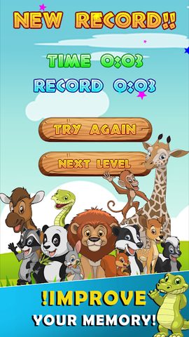 Screenshot 17: Brain game with animals