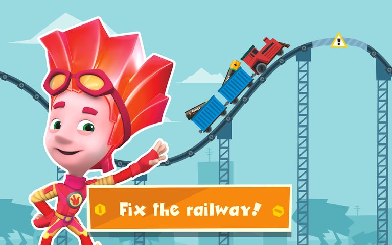 Screenshot 11: The Fixies Town: Cool Kid Games for Boys and Girls