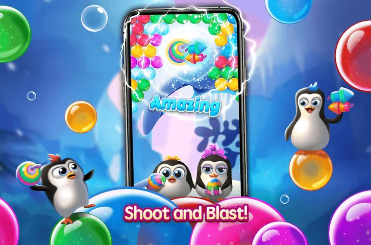 Screenshot 14: Bubble Penguin Friends
