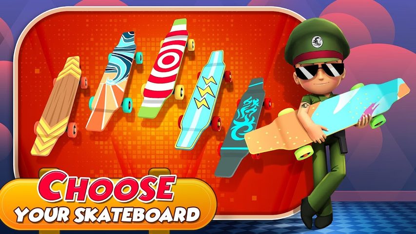 Screenshot 5: Little Singham Super Skater