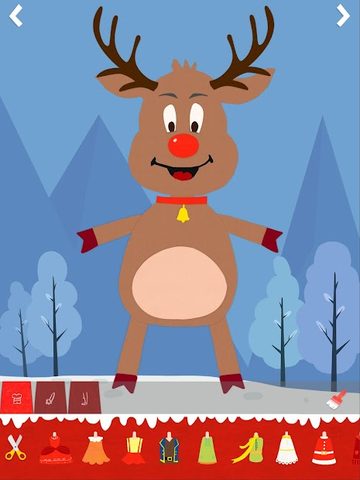 Screenshot 20: Labo Christmas Paperman for kids