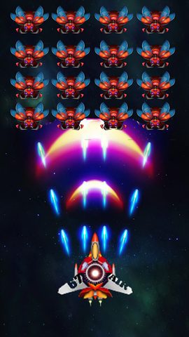 Screenshot 1: Galaxy Infinity: Alien Shooter