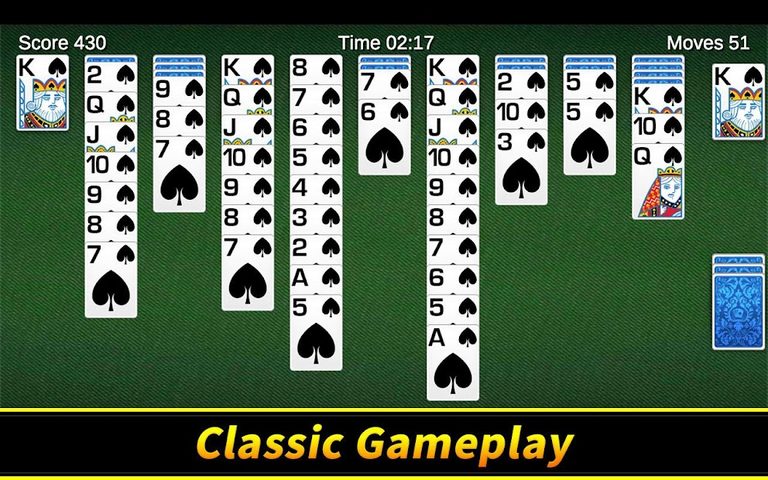 Screenshot 11: Spider Solitaire