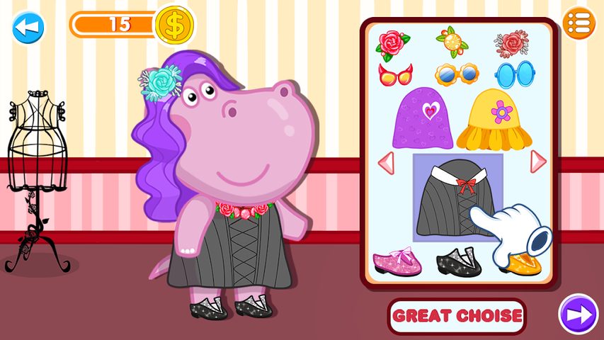 Screenshot 5: Hair Salon: Fashion Games