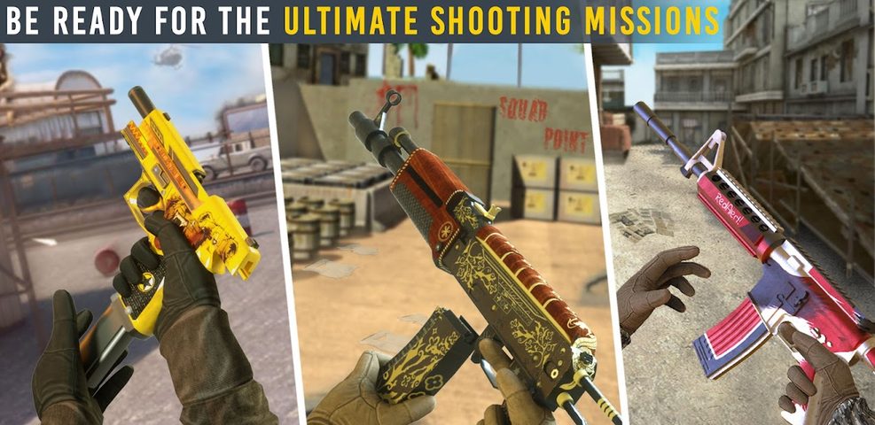 Screenshot 4: Offline Gun Shooting Games 3D
