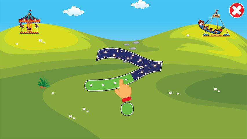 Screenshot 4: الحروف الأبجدية العربية (Arabic Alphabet Game)‎