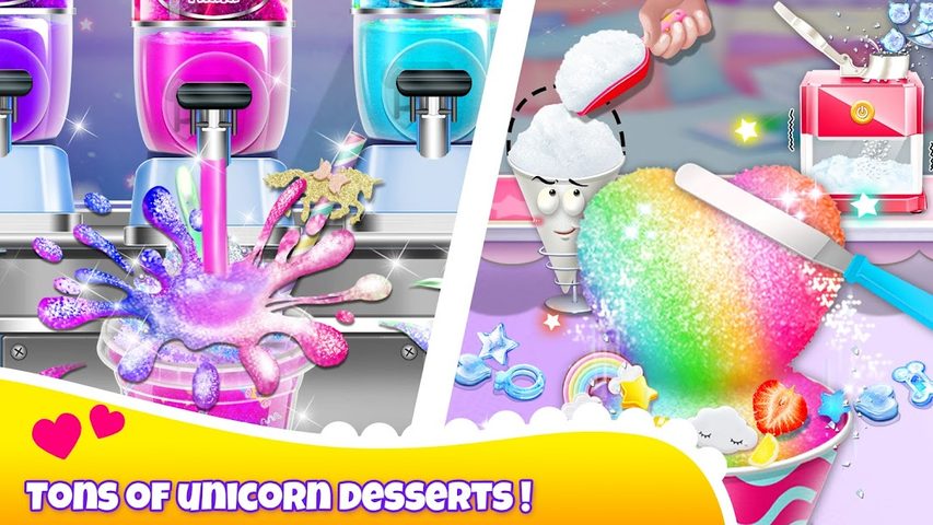 Screenshot 11: Girl Games: Unicorn Cooking Games for Girls Kids