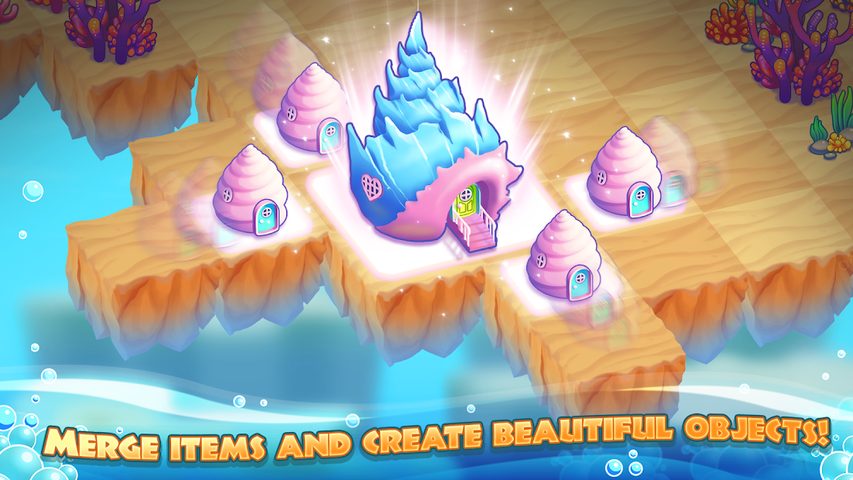 Screenshot 2: Ocean Merge