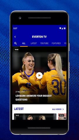 Screenshot 3: Everton
