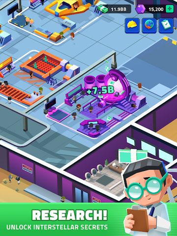 Screenshot 8: Idle Area 51