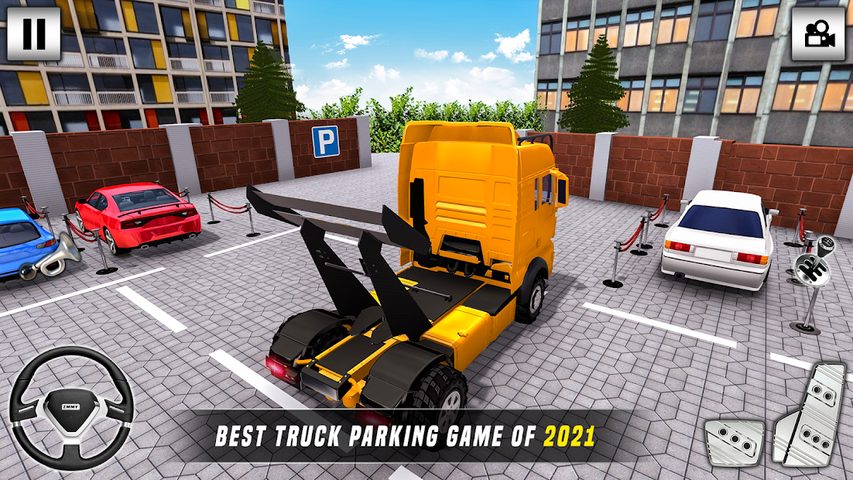 Screenshot 9: Truck Parking King Truck Games 2020
