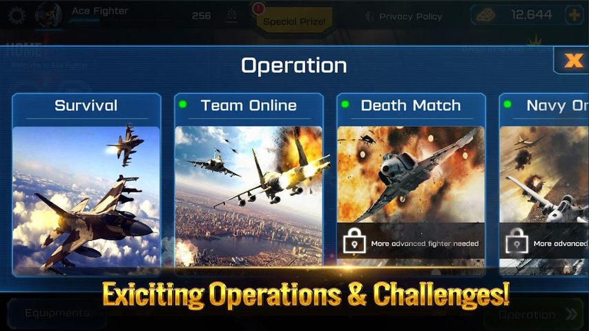 Screenshot 16: Ace Fighter: Modern Air Combat