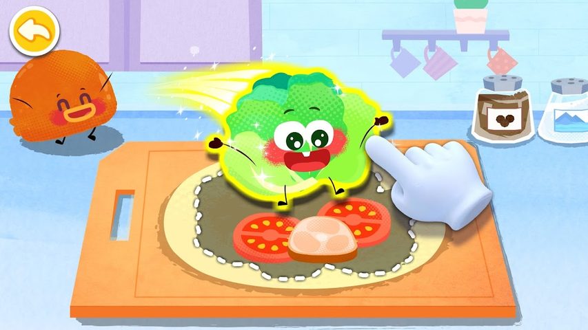Screenshot 8: Baby Panda's Magic Kitchen