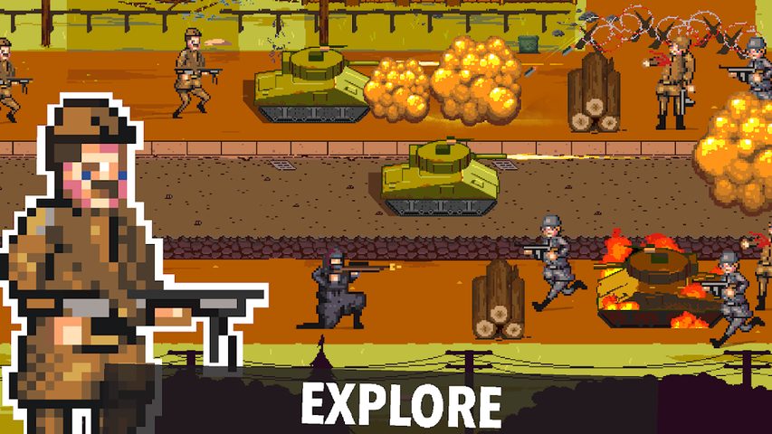 Screenshot 16: World War 1944: WW2 Army Game