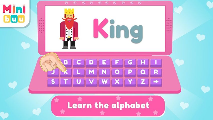 Screenshot 4: Princess Computer - Girl Games