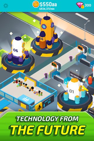 Screenshot 2: Space Inc