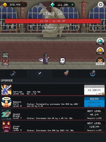 Screenshot 8: Dungeon Gates: Idle RPG