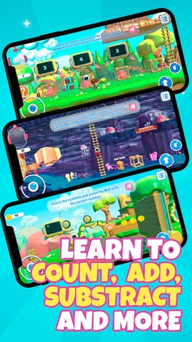 Screenshot 8: Powernauts - Fun math problems