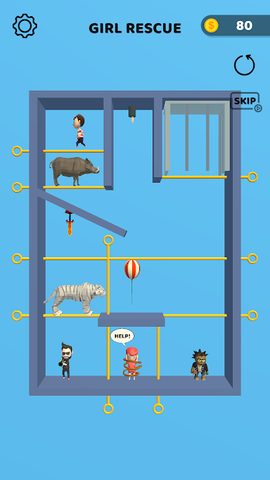 Screenshot 6: Pin Rescue - Pull the pin game!