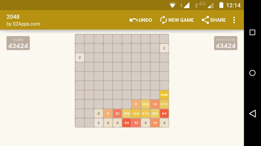 Screenshot 22: 2048