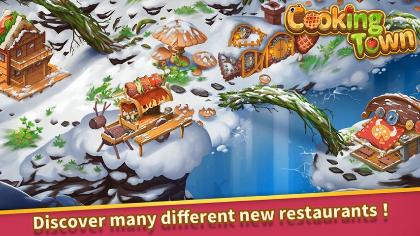 Screenshot 6: Cooking Town:Chef Cooking Game